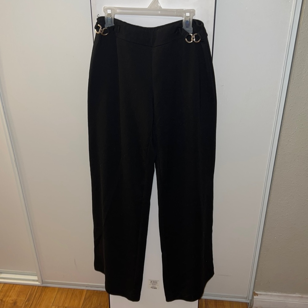 Wide leg work/casual pants